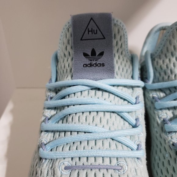 adidas Pharrell x Tennis Hu J 'Ice Blue' - Picture 7 of 7